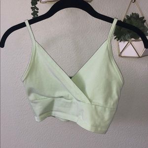 💚 RARE GREEN BRANDY MELVILLE TANK💚